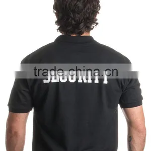 SECURITY Professional Security Officer, Guard Unisex Cotton Poly Blend Collared Wholesale Security Guard Uniforms Shirts thumbnail-3