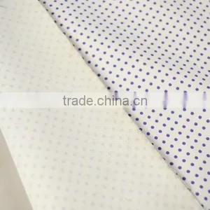 240t Pongee Polyester Fabric/polyester Pongee Lining/100% Polyester Dot Pongee Fabric thumbnail-3