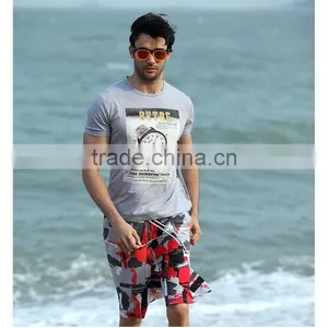 Wholesale Breathable Colorful Beach Shorts Mens thumbnail-5