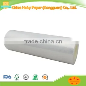 High Quality Clear Protective Plastic Film Roll PO Film for Wrapping thumbnail-1