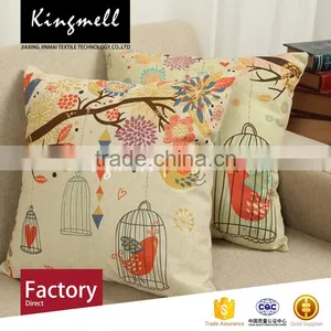 Custom Home & Garden Cotton Linen Cushion Best Selling Products thumbnail-1