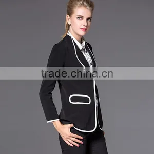 2016 New Arrival Office Uniform Woman Suit Girls Formal Suit thumbnail-3