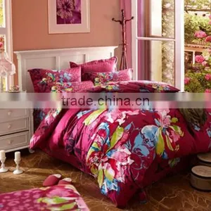 100%cotton Digital Textile Printing Duvet Cover thumbnail-1