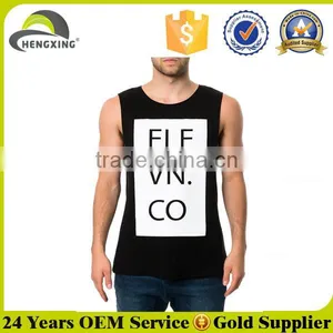 Printed Bulk Tank Top for Men thumbnail-1