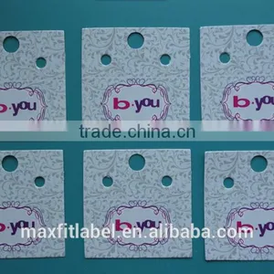 2017 China Hotsale Jeans Paper Hang Tags Design thumbnail-4