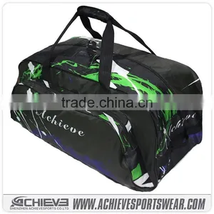 Custom Brand Names Trolley Bag/ Drawstring Canvas Sports Hockey Bag thumbnail-2