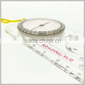 Shanghai Kearing Plastic Military Compass for Soldier to Guide the Way # KMC-1 thumbnail-1