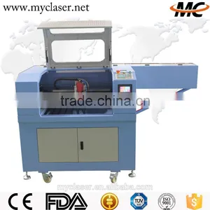 150W 180W Stainless Steel Carbon Steel Wood Acrylic CO2 Metal Laser Cutting Machine MC 6040 thumbnail-1