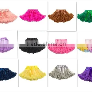 2017 Wholesale Baby Clothing Baby Skirt Girl Petti Skirt Colorful Tutu Skirt Fashion Girl Dance Wear thumbnail-1