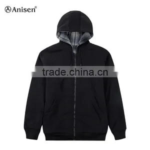 Apparel Manufacturer Hiking 100% Polyester Men Hoodie thumbnail-1