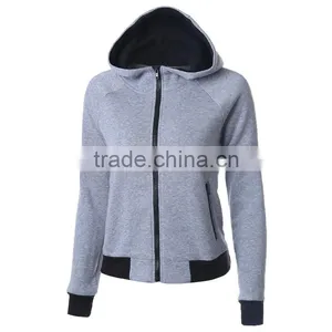 OEM Service China Supreme Quality Blank Pullover Hoodie for Women Girl Sweater thumbnail-1