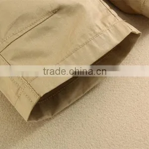 China Manufacturer Design High Quality Hot Sell Children Clothing Boys Short Woven thumbnail-3