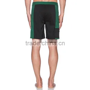 Custom Waterproof Swimming Trunks Two Color Short Swim Trunks Mens thumbnail-3