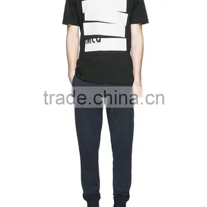 Cotton Trousers New Design Pencil Fit Trousers Baggy Trousers thumbnail-4