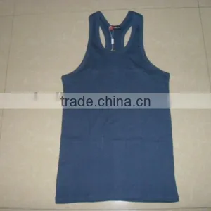 Plain Custom Cotton Vest thumbnail-1