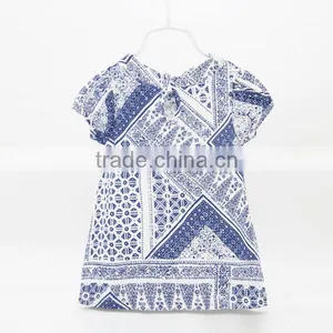 Latest Fashion Baby Shirt Wholesale Korean Style Fancy Short Baby Girls Shirt thumbnail-2