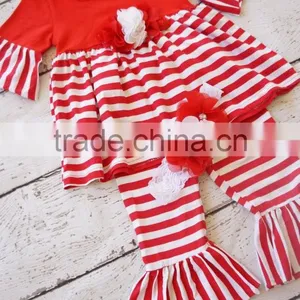 Giggle Moon Remake Outfits Girls Boutique Sets Smocked Children Clothing Christmas Baby Clothes Baby Outfit thumbnail-2