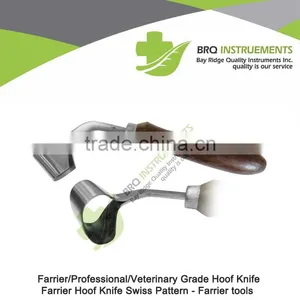 Farrier Hoof Knife Swiss Pattern thumbnail-1
