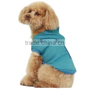 Blank Cute Dog Hoodie Blue Dog Clothes Bulk thumbnail-1