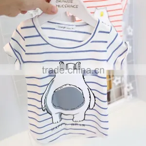 Print Patterns of Girls t Shirts 2017 Hot Sells Children's Clothing thumbnail-2