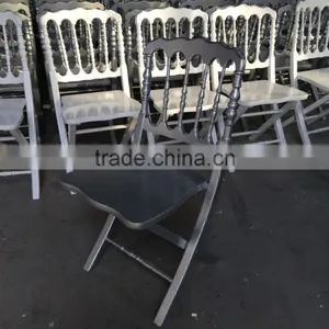 Cheap Modern Wood Folding Chiavari Chair Tiffany Chair thumbnail-2