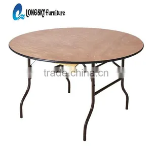 High Quality Hotel Banquet Table,Commercial Folding Table,plywood Table thumbnail-1