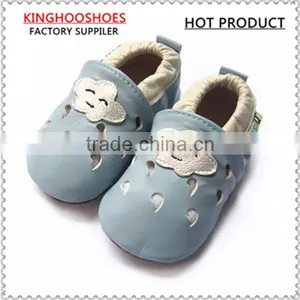 Wholesale Cheap Kids Shoes Genuine Leather Baby Shoes Italian Leather Moccasin Baby Shoes thumbnail-2