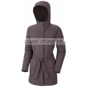 New Arrival Ladies Soft Shell Fashionable Design Jacket Winter Coat thumbnail-3