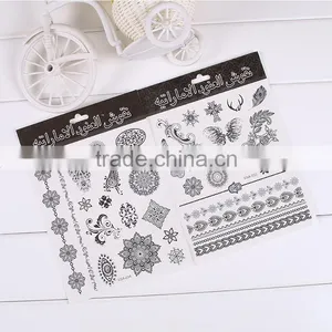 Customizable Tattoo Sticker Waterproof Non-posion Sticker thumbnail-2