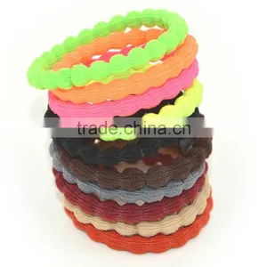 High Quality Eamless Elastic Hairband ,Women Girls Hair Band thumbnail-6