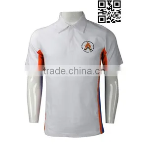 ANSI 100% Cotton Men's Polo T-Shirt Uniform Men's Polo T Shirt thumbnail-2