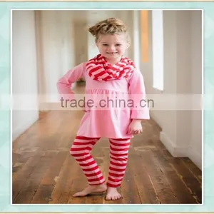 Wholesale Used Clothes in Georgia Christmas Ladies Outfit Caters Baby Clothes Set thumbnail-1