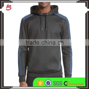 2017 Stylish Pullover Track Jacket Hoodie Custom Men's Sweatshirts Sports Hoodie Custom Logo Wholesale thumbnail-1