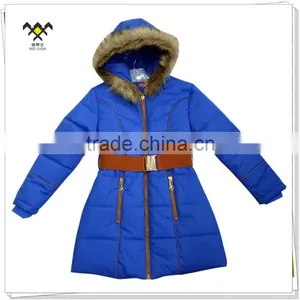 Factory Windproof Warm Winter Girls Jacket China Wholesale thumbnail-1