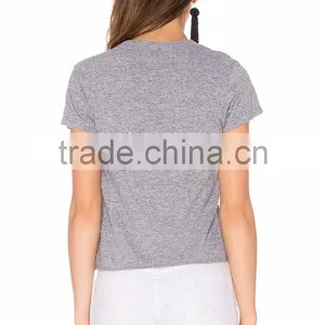 2018 Guangzhou Shandao Garment Factory OEM Service Summer Hot Style 160g 100% Cotton Short Sleeve O-Neck T Shirt Wholesale thumbnail-3