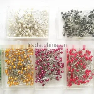 Plastic Pearl Head Pins thumbnail-3
