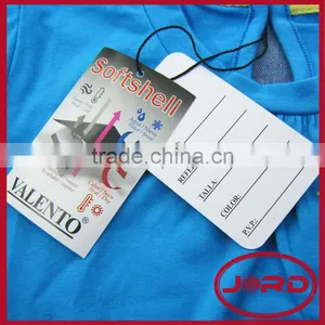 Garment Paper Tag Made in China thumbnail-1