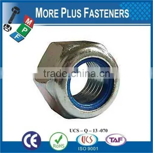 Made in Taiwan Nylon Insert Lock Nut thumbnail-3