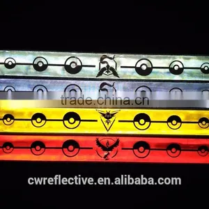 Promotional En13356 Custom 3m Wrist Bright Wrap Reflective Slap Band Gift thumbnail-5