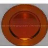 Beaded Disposable Party Plate/Round Charger Plate/decorative Christmas Charger Plate thumbnail-1