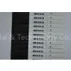 White Barcode Store Shop AM Soft Anti Theft Label 58kHz Maximum 1.9mm Thickness thumbnail-1