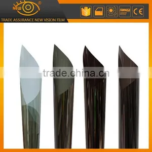 High Definition Sun Block uv Reduce 1.52*30 M Car Glass Sheets Glare Reflective Window Tinting Film thumbnail-1