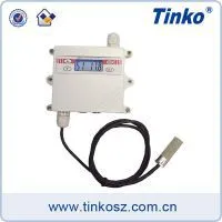 Tinko TKSB Separate Temperature Humidity Transmitter With LCD Display ,0-10V Output thumbnail-1