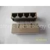 1 * 4 Ports Tab Down Transformer RJ45 10 / 100BASE With EMI thumbnail-1