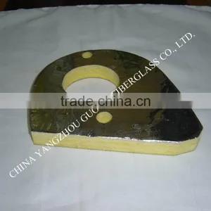 120kg/m3 Different Shape Glass Wool Sealing Part thumbnail-4