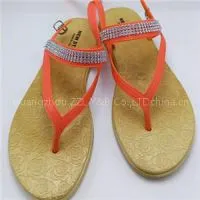 Durable Pvc Sandals Comfortable Open-toed Outdoor Beach Sandals thumbnail-1