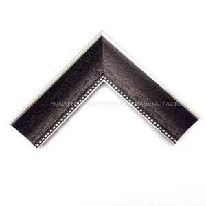 J06040 Series Antique Plastic Painting Mirror Picture Frame Moulding Manufacturers 30 Years Manufacturer | OEM ODM | Factory Direct Welcome thumbnail-5