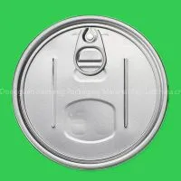 401# 99mm Aluminum Easy Open End Can Lid thumbnail-2