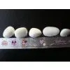 Glass Pebbles-white Glass Pebbles thumbnail-1
