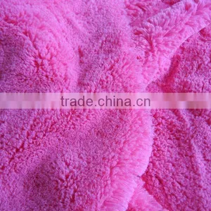 100% Polyester PV Plush Fabric-Toy Fabric thumbnail-1